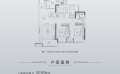 龙光玖龙湖用最低的价购置一个最舒适豪华的家  99㎡ 户型图