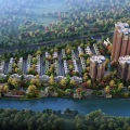 鹭湖宫10区 建筑规划 
