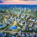 霸州温泉新都孔雀城 建筑规划 