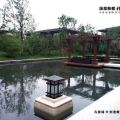 霸州温泉孔雀城 景观园林 