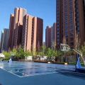 燕郊嘉都（上东公馆） 景观园林 嘉都中央公园篮球场