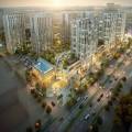 杭州未来科技城西宝龙广场 建筑规划 