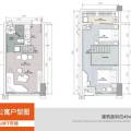 杭州未来科技城西宝龙广场 一居  户型图