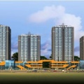 华城公寓 建筑规划 