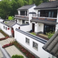 枫林半岛别墅 景观园林 青瓦白墙，让您置身在中国山水画中