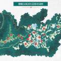 骆崃山森林康养度假区 建筑规划 景区总规图
