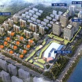 鲁源国际滨海城 建筑规划 