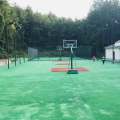 雪玉山龙景花园 景观园林 篮球场