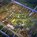 合生杭州湾国际新城 建筑规划 