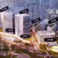 涿州高铁万科城际之光 一居  户型图