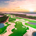 新加坡碧桂园森林城市 景观园林 高尔夫球场实景