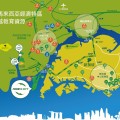 新加坡碧桂园森林城市 建筑规划 森林城市区位