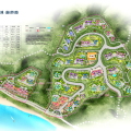 惠州碧桂园十里银滩 建筑规划 十里银滩维港湾规划图