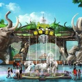 湛江吴川鼎龙湾 建筑规划 近万亩鼎龙湾野生动物王国动物乐园