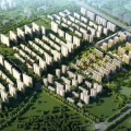 霸州丽水康城 建筑规划 