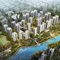 绿地广清国际中心 建筑规划 