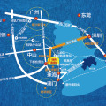 锦绣海湾城 建筑规划 位置优势与交通路网