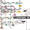 大厂路劲国际阳光城 建筑规划 北京地铁东延规划图