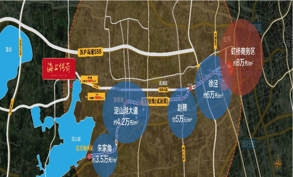 淀山湖镇未来规划图片