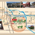 京东K2狮子城长桥雅苑 建筑规划 