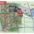 大运河孔雀城 建筑规划 香河北部新城大运河孔雀城部分规划图