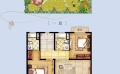 鸿坤·悦山湖联排户型，四室两厅四卫  165平米㎡ 户型图