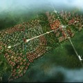 拉斐水岸 建筑规划 
