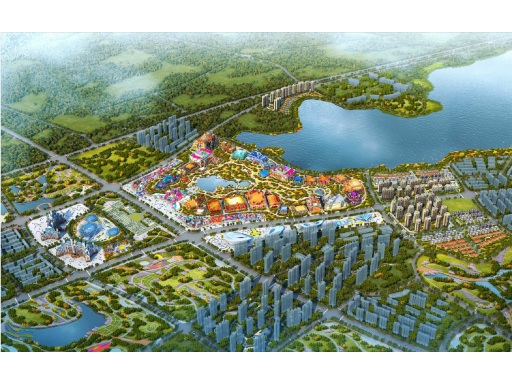 武汉恒大文化旅游城样建筑规划