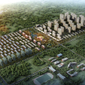 鸿坤·理想城 建筑规划 