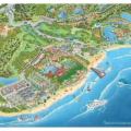 广东惠州富力湾一线海景房 建筑规划 