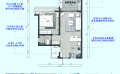 荣盛 山湖海66㎡百变型 N+1房两厅一卫  66㎡㎡ 户型图