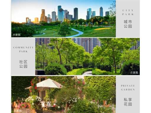 中海臻如府二期坐拥3大主题公园中的泪珠公园