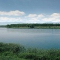 中海丽春湖墅 景观园林 温榆河实景图