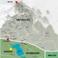 天颐温泉度假小镇 建筑规划 规划地理位置图