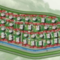海泰居 建筑规划 小区整体平面图