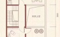 燕郊甜城 玖庭别墅联排别墅面积:238平，赠送面积150平，之三层  238㎡ 户型图