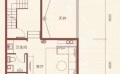 燕郊甜城 玖庭别墅联排别墅面积:238平，赠送面积150平，之一层  238㎡ 户型图