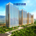 雄安北京雄世贸港 建筑规划 京雄世贸港创意谷