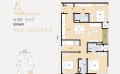 丽阳云尚云顶高原Twin Pines 公寓4室1厅3卫2厨  108平米㎡ 户型图