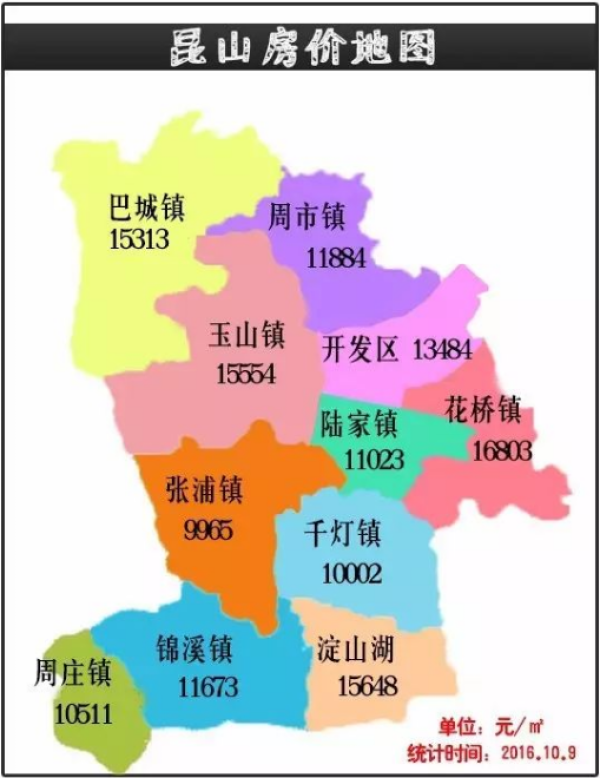 昆山乡镇地图图片