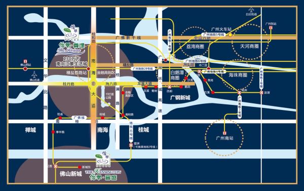 怡翠尊堤将来地铁规划图片