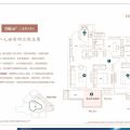 蓝光凤湖长岛国际社区 一居  户型图