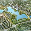 新滨湖孔雀城 建筑规划 