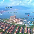 惠州富力湾 建筑规划 一线海景，品质大盘
