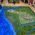恒大丁字湾世纪文化城 景观园林 整体区域鸟瞰图