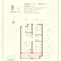 八达岭阿尔卡迪亚79-85 两居 两厅 一卫 两居 79㎡ 户型图