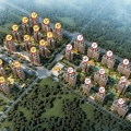 荣盛霸州新城 建筑规划 