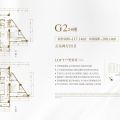 西藏天麓名居G2  2#楼户型图 复式 销售117.14㎡实㎡ 户型图