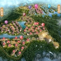 金龙云海国际康养度假区 建筑规划 项目一期 云上水乡度假组团