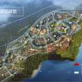 滇池南湾未来城五渔邨小镇 建筑规划 项目规划